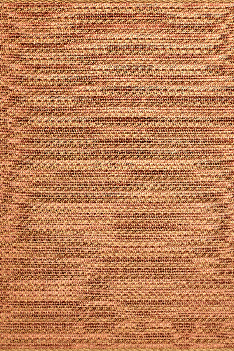 Tapis brun en polypropylène - Cordou Cuivre  - 1 - Toulemonde Bochart