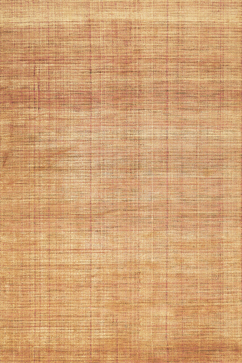 Tapis beige en laine et fibre de bambou - Dotty Or  - 1 - Toulemonde Bochart