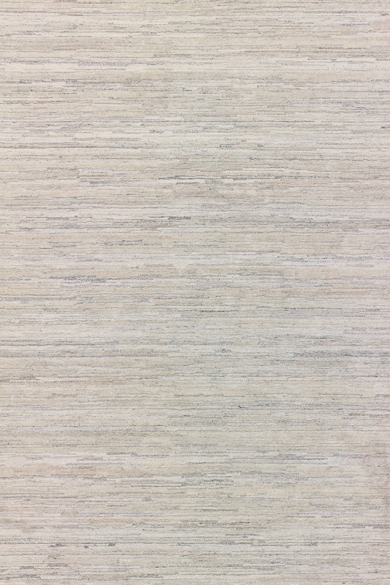 Tapis gris en PET polyester recyclé - Lake Silver  - 1 - Toulemonde Bochart