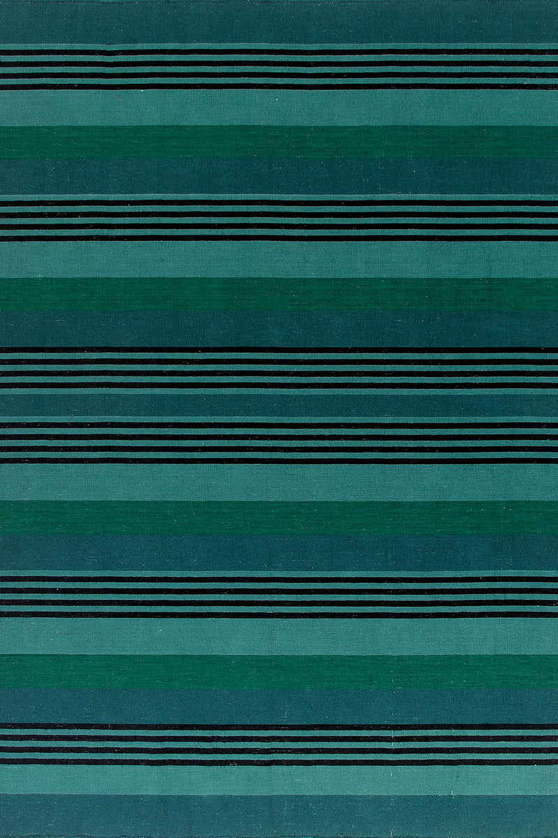 Tapis vert en polyester - Pompei Ocean  - 1 - Toulemonde Bochart