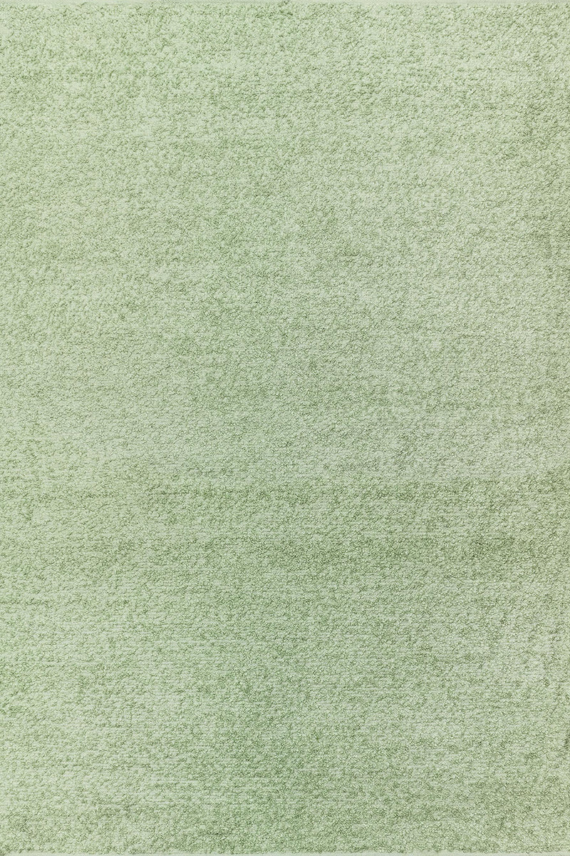 Tapis vert en polyester - Écume Abysse  - 1 - Toulemonde Bochart