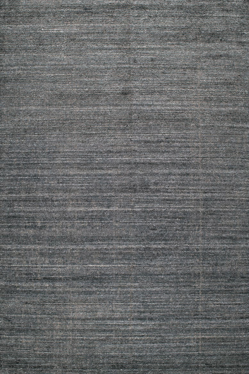 Tapis gris en laine et bambou - Stone Gris  - 1 - Toulemonde Bochart