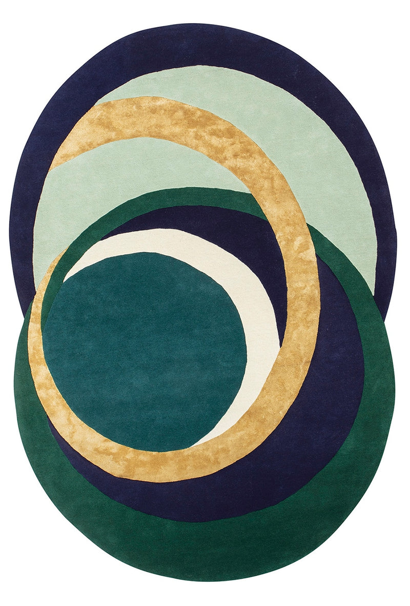 Tapis de sol GREEN FLOCK 40x60cm, vert, PP/caoutchouc, avec motif