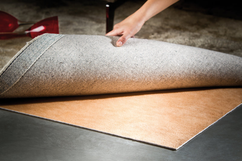 Tapis antidérapant, sous-tapis pour la protection du plancher en bois