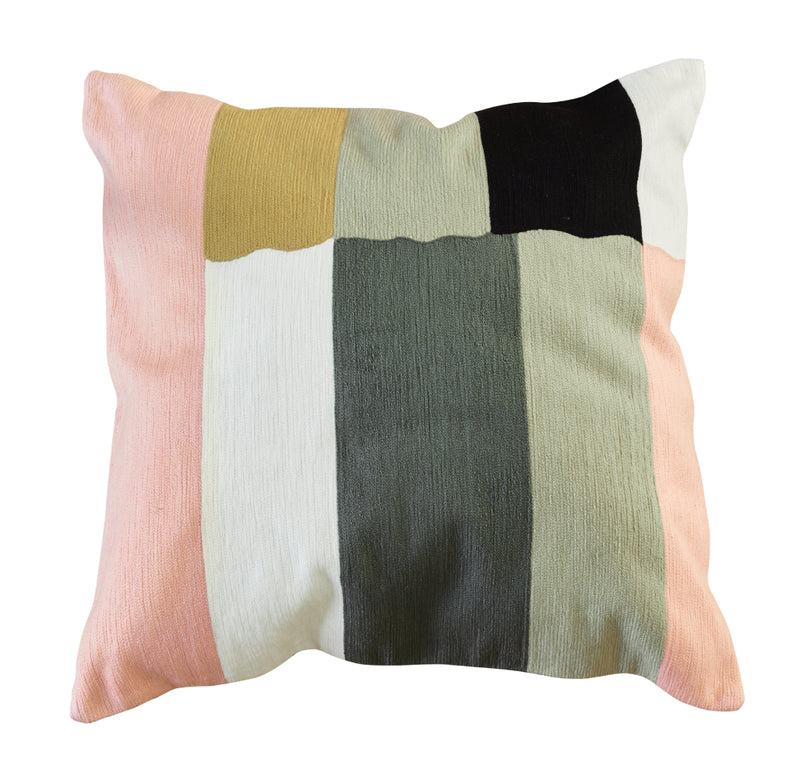 Coussin Waves Pastel