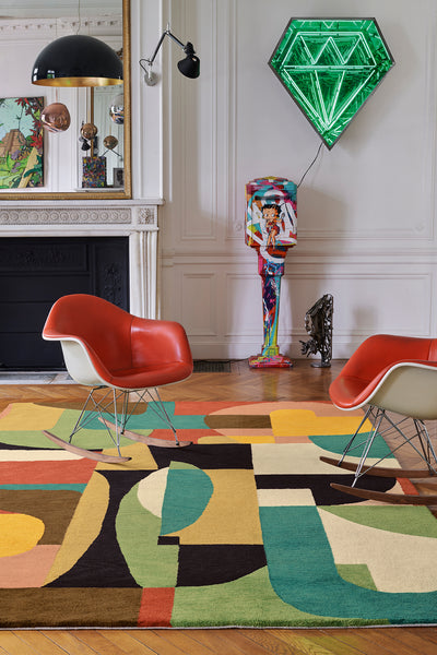 Tous les tapis design : Élégance Intemporelle - Toulemonde Bochart