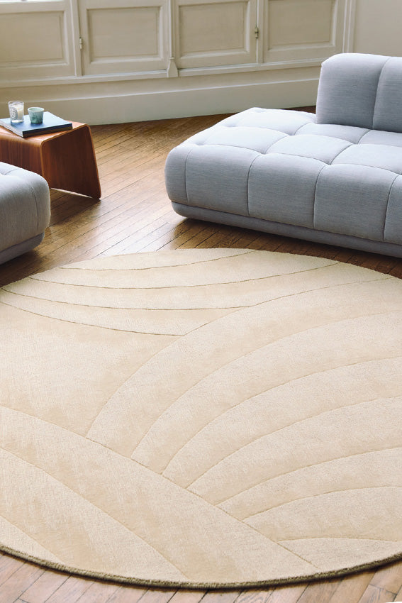 Volute Rond Beige