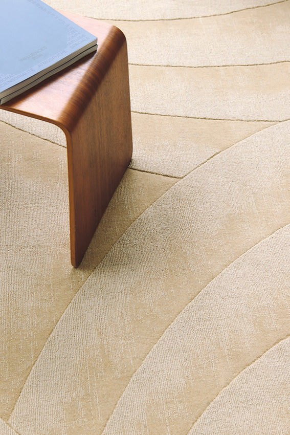 Volute Rond Beige