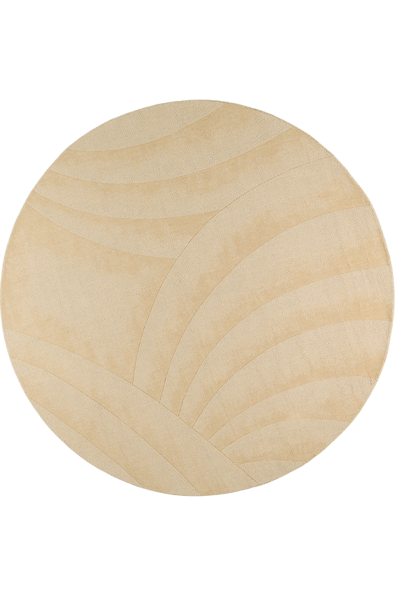 Volute Rond Beige